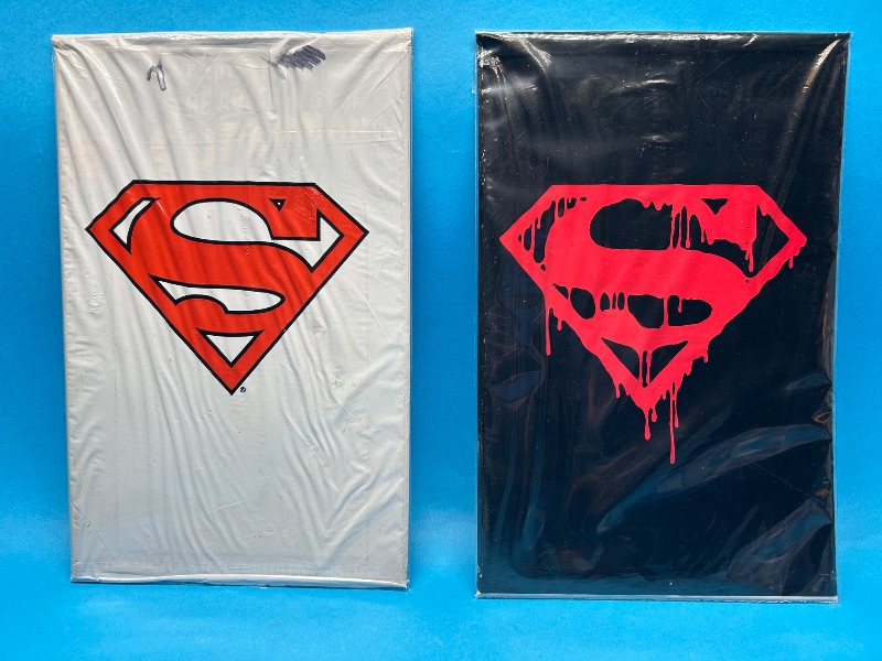 Photo 1 of 593444…2 sealed Superman collectors and memorial set comics 