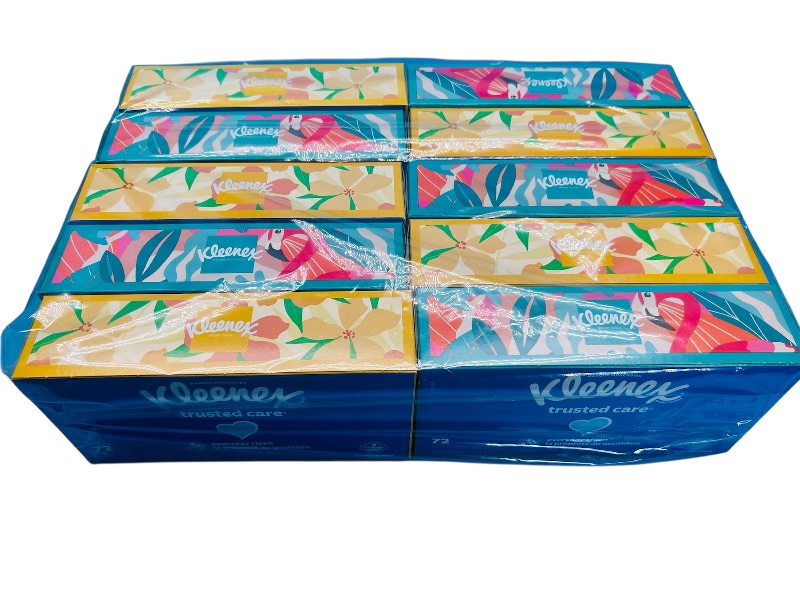 Photo 1 of 593447… 10 boxes of Kleenex 72 count in each