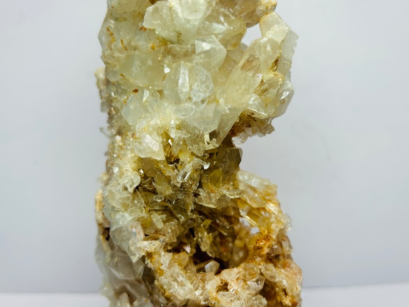 Photo 1 of 593450…8” crystal rock on stone stand 