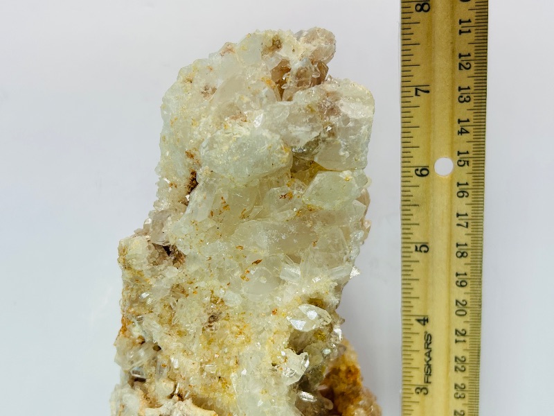 Photo 1 of 593450…8” crystal rock on stone stand 