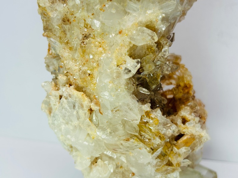 Photo 1 of 593450…8” crystal rock on stone stand 
