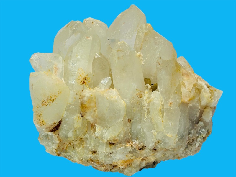 Photo 1 of 593451…huge 6 x 5” crystal cluster