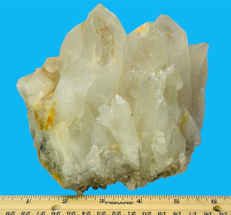 Photo 1 of 593451…huge 6 x 5” crystal cluster
