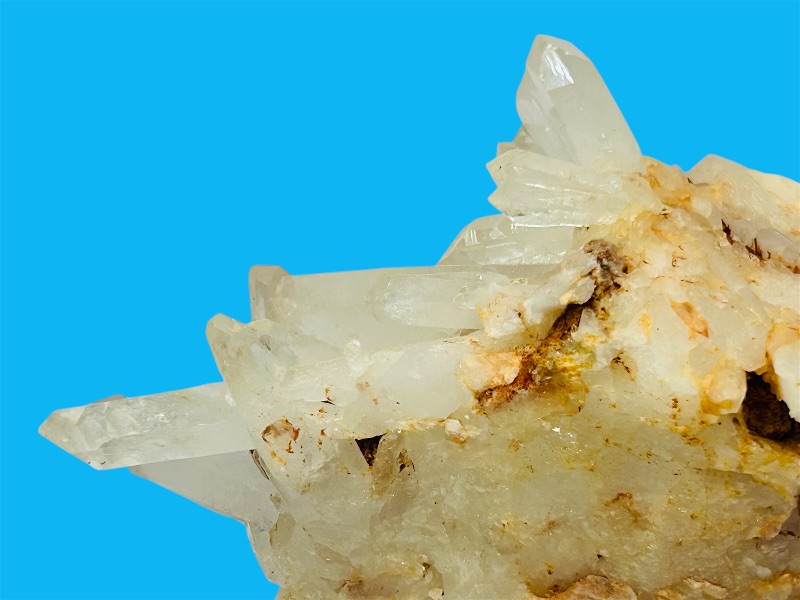 Photo 1 of 593452…4 x 4” crystal cluster