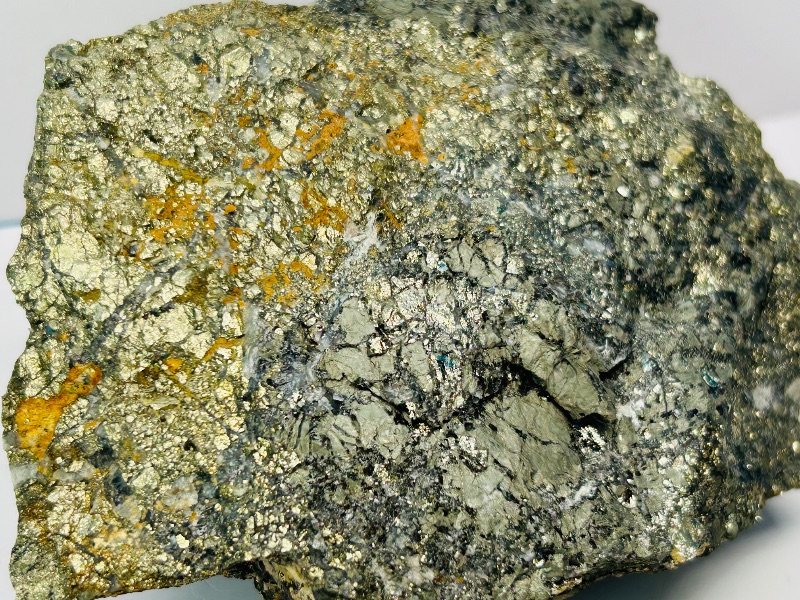 Photo 1 of 593453…large 5 x 4” pyrite rock (fools gold)