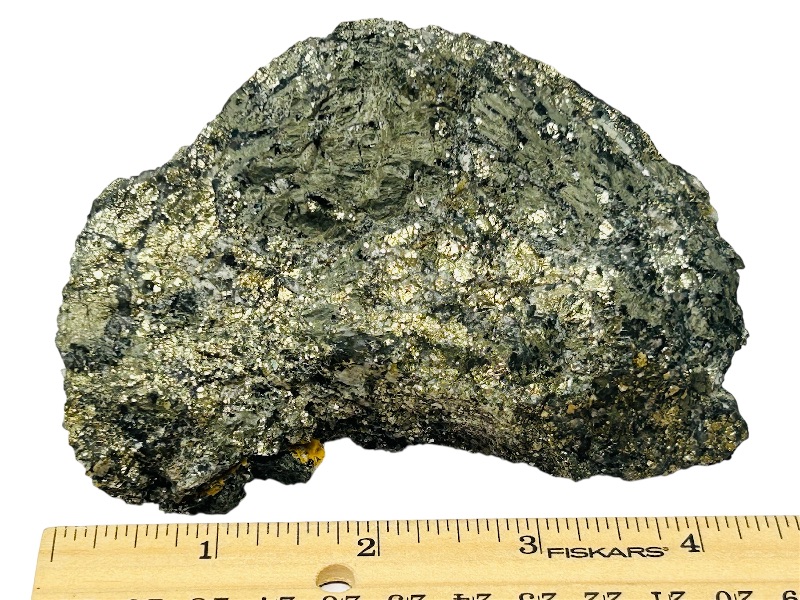 Photo 1 of 593454… large 5 x 3.5” pyrite rock (fools gold)