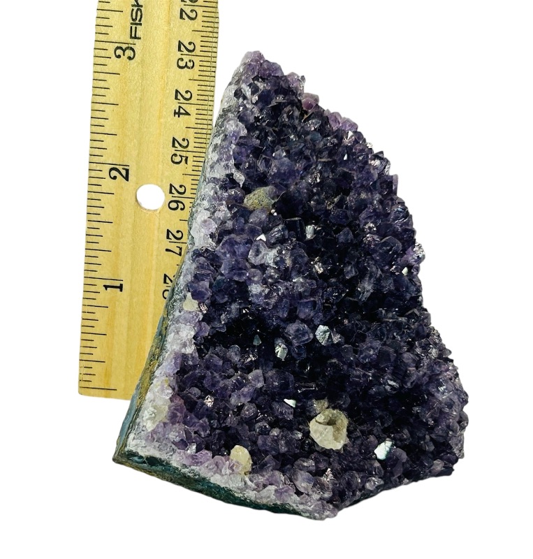 Photo 1 of 593456…3” amethyst crystal rock