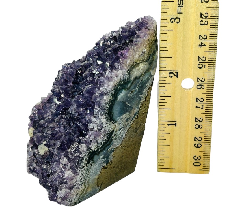 Photo 1 of 593456…3” amethyst crystal rock