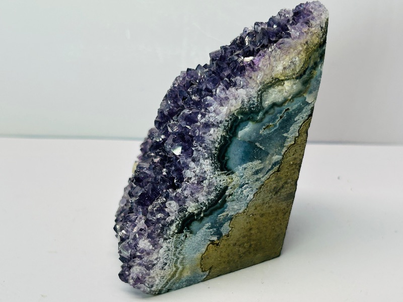 Photo 1 of 593456…3” amethyst crystal rock