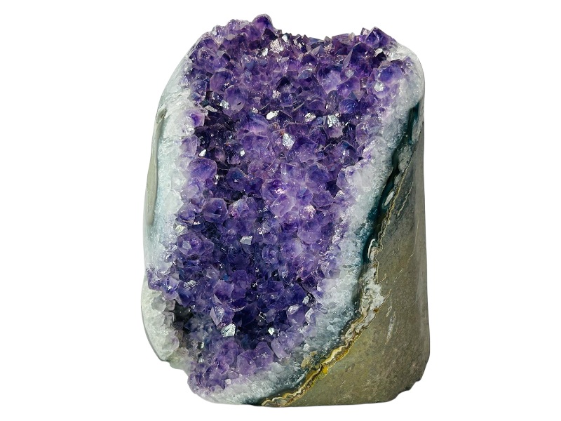 Photo 1 of 593457…large 4.5 x 4” amethyst crystal rock