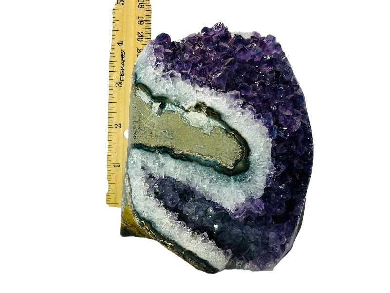 Photo 1 of 593457…large 4.5 x 4” amethyst crystal rock