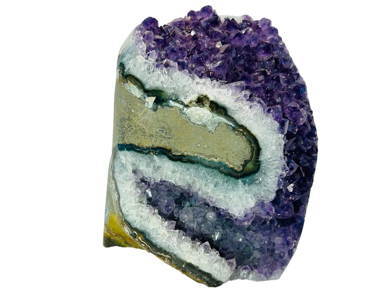 Photo 1 of 593457…large 4.5 x 4” amethyst crystal rock