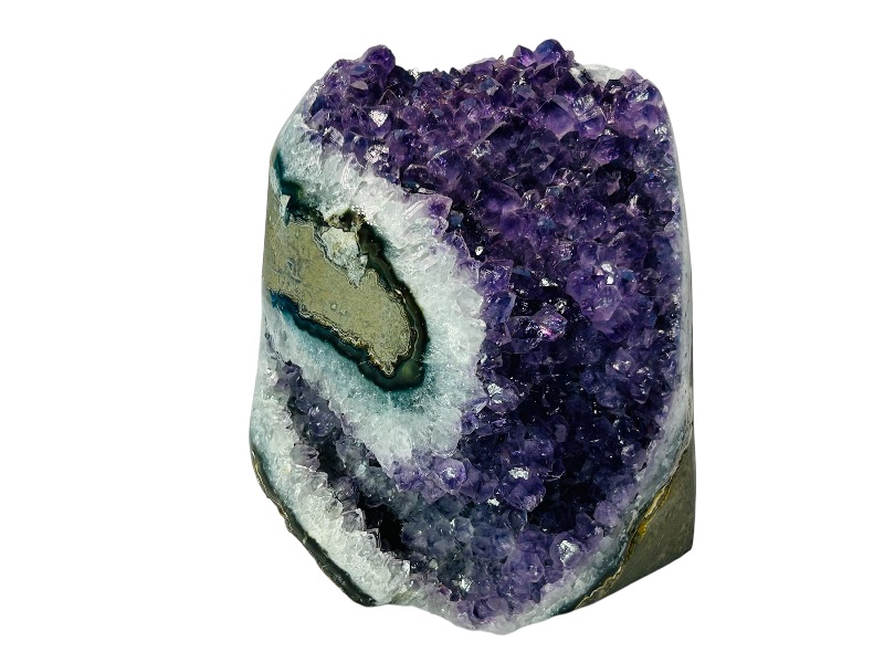 Photo 1 of 593457…large 4.5 x 4” amethyst crystal rock
