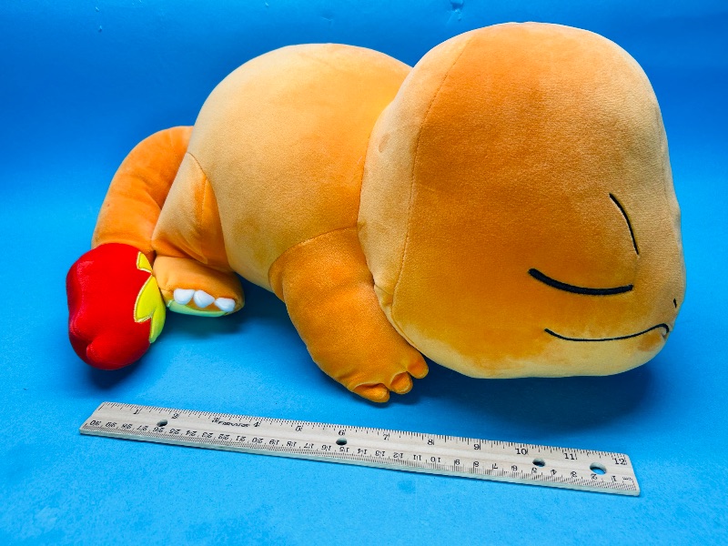 Photo 1 of 593459…Large Pokémon charmander plushy 