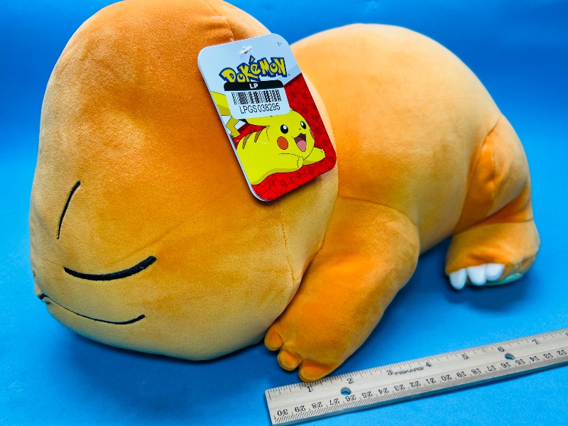 Photo 1 of 593459…Large Pokémon charmander plushy 