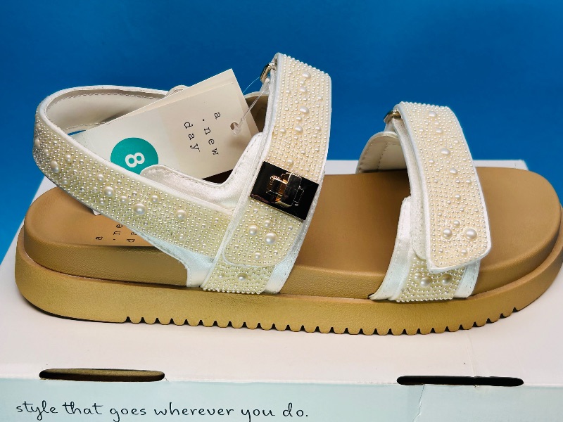 Photo 1 of 593460…size 8 sandals 