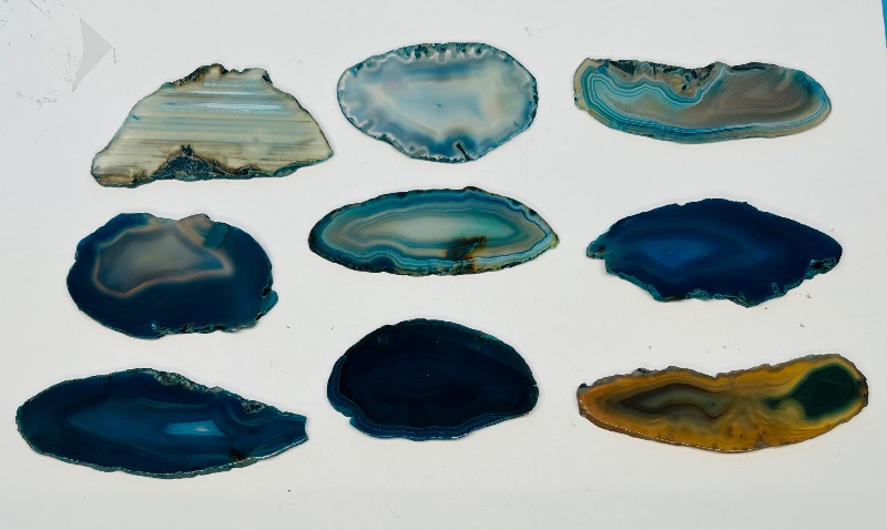 Photo 1 of 593462…9 agate slices