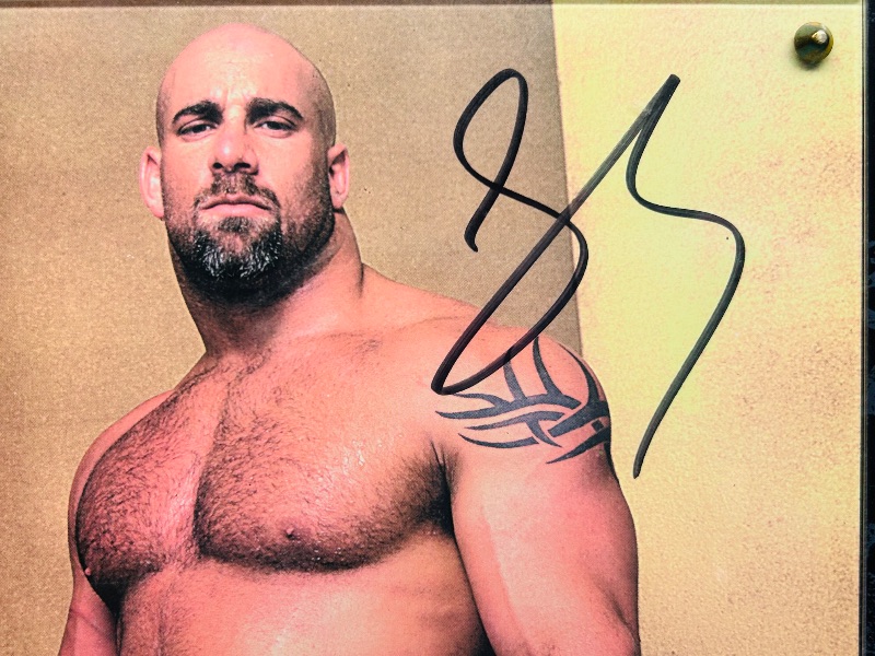 Photo 1 of 593464…autographed Goldberg picture with COA