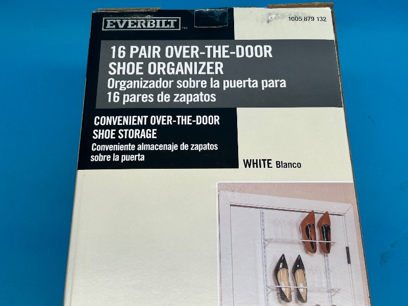 Photo 1 of 593472…Everbuilt 16 pair over the door shoe organizer 