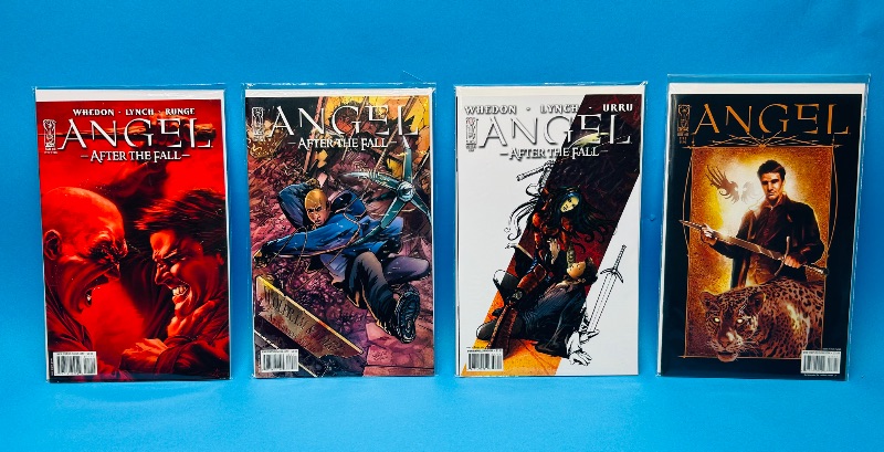 Photo 1 of 593476…4 Angel comics in plastic sleeves 