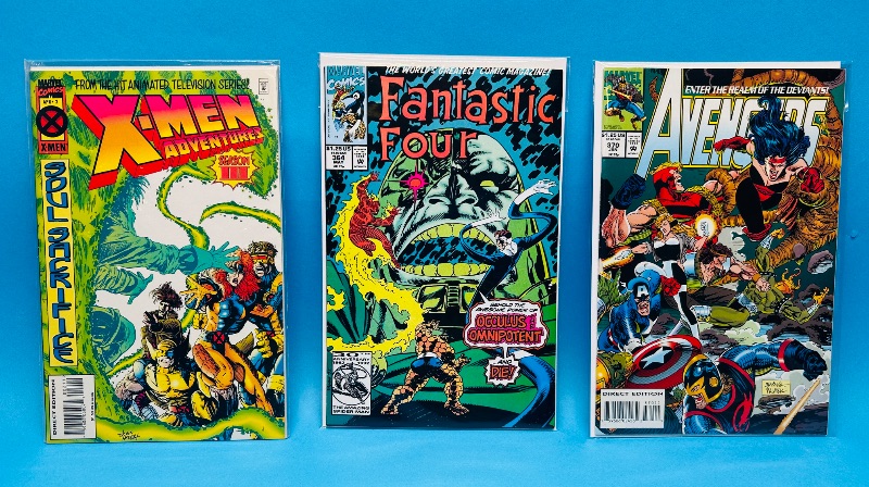 Photo 1 of 593481…3 comics in plastic sleeves 