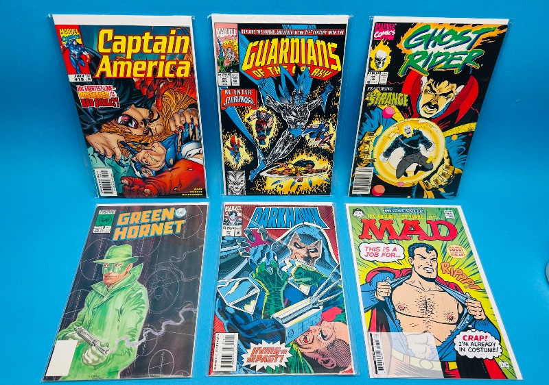 Photo 1 of 593487…6 comics in plastic sleeves 