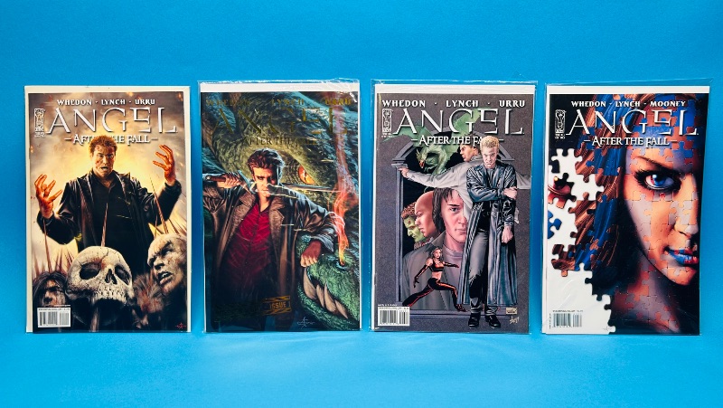 Photo 1 of 593497…4 Angel comics in plastic sleeves 