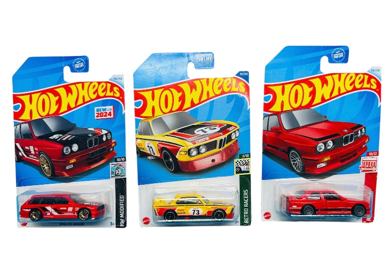 Photo 1 of 593507…3  hot wheels die cast BMW  cars 