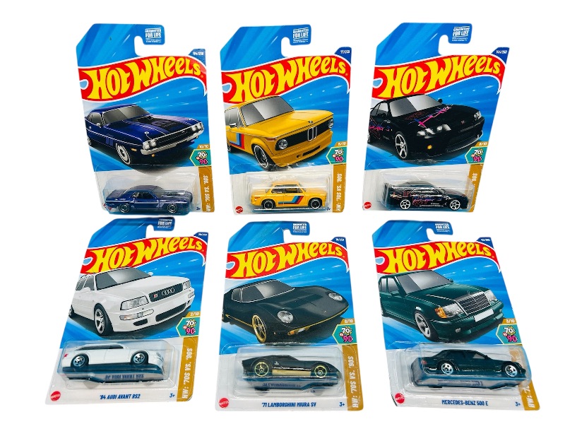 Photo 1 of 593513…6  hot wheels die cast cars 70’s vs. 90’s