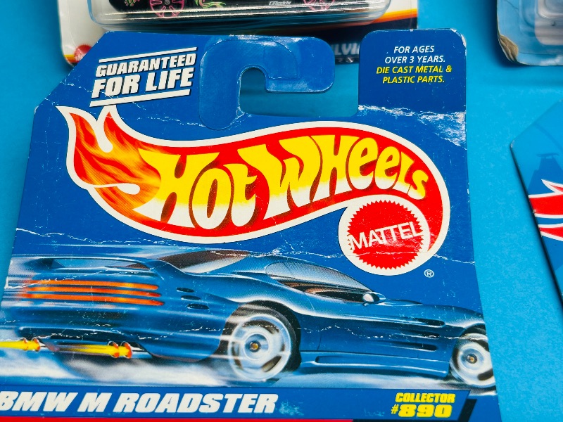 Photo 1 of 593530…final sale no returns/refunds-damaged packages 14 hot wheels die cast cars 