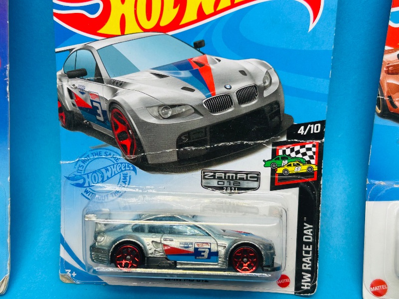 Photo 1 of 593530…final sale no returns/refunds-damaged packages 14 hot wheels die cast cars 