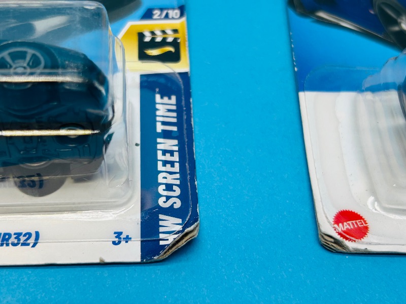 Photo 1 of 593530…final sale no returns/refunds-damaged packages 14 hot wheels die cast cars 