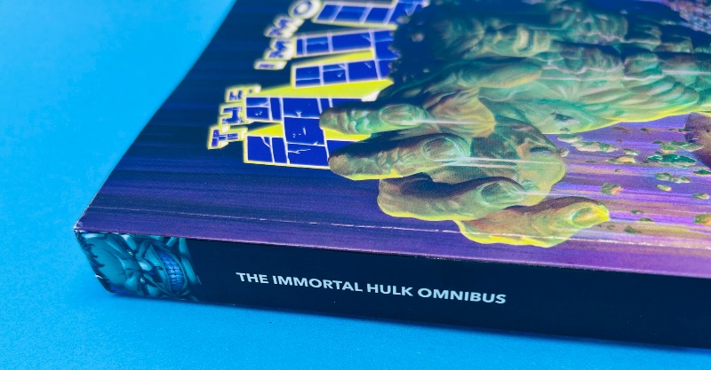 Photo 1 of 593534…Immortal Hulk Omnibus in plastic sleeve 