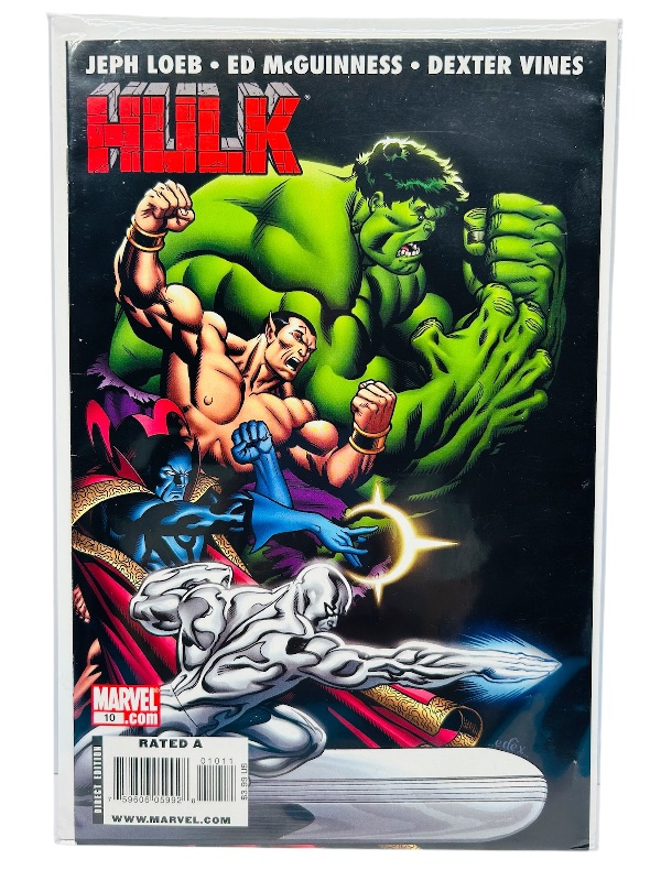 Photo 1 of 593538…Hulk #10 comic direct edition in plastic sleeve 