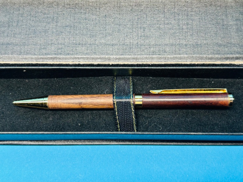 Photo 1 of 593594…6 vintage writing pens in boxes -some work some dont