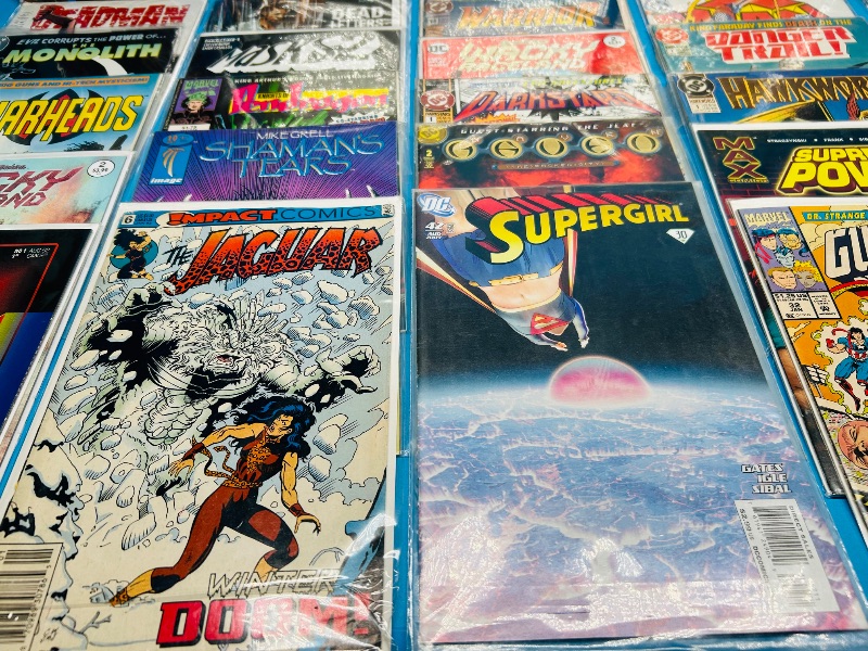 Photo 1 of 593601…final sale no returns/refunds-30 comics in plastic sleeves 