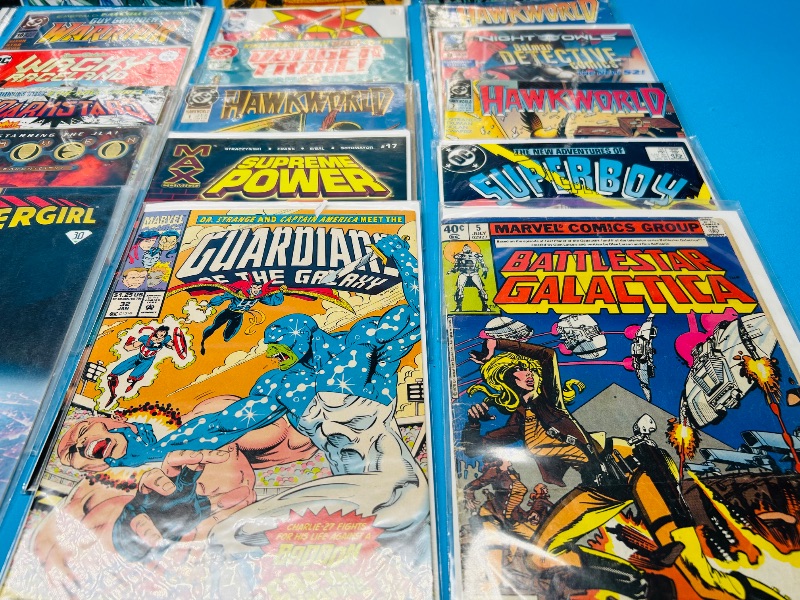 Photo 1 of 593601…final sale no returns/refunds-30 comics in plastic sleeves 