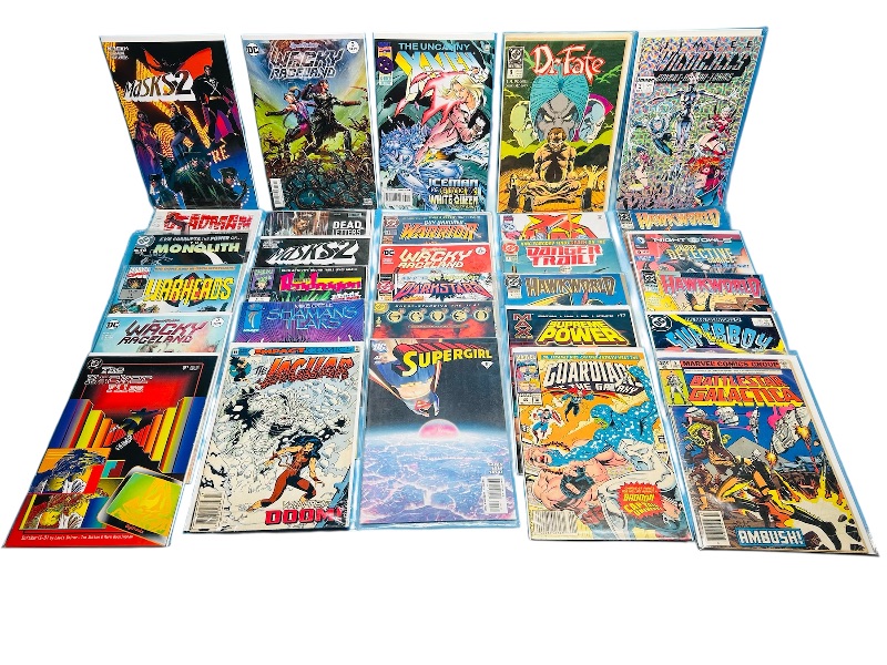 Photo 1 of 593601…final sale no returns/refunds-30 comics in plastic sleeves 