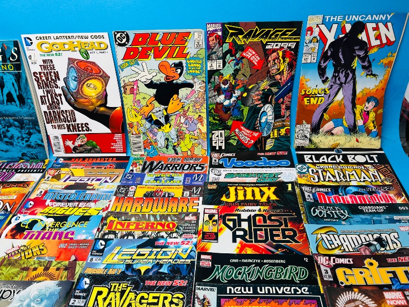 Photo 1 of 593606…final sale no returns/refunds-60 unsleeved comics