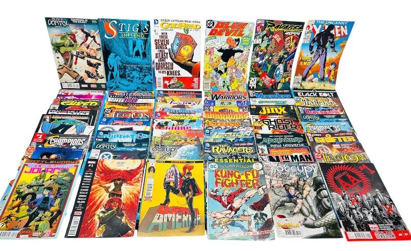 Photo 1 of 593606…final sale no returns/refunds-60 unsleeved comics
