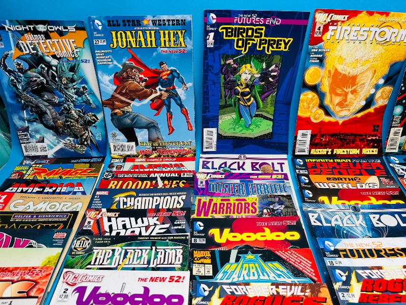 Photo 1 of 593607… final sale no returns/refunds-60 unsleeved comics