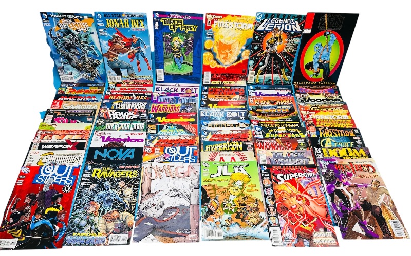 Photo 1 of 593607… final sale no returns/refunds-60 unsleeved comics