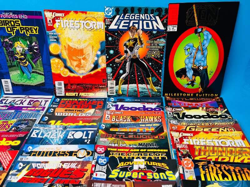 Photo 1 of 593607… final sale no returns/refunds-60 unsleeved comics