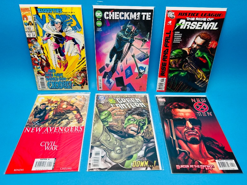 Photo 1 of 593623…6 comics in plastic sleeves 