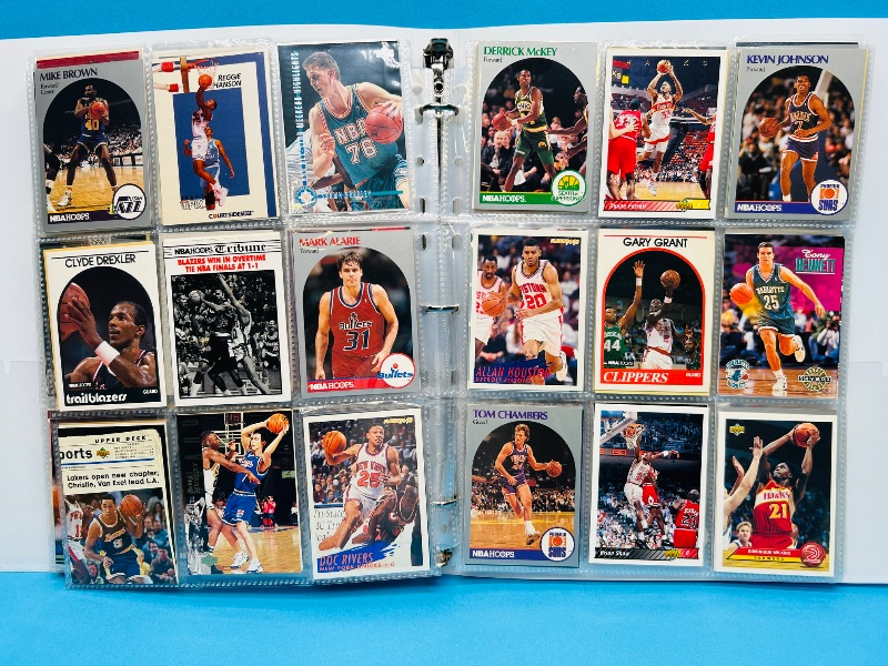 Photo 1 of 593629…final sale no return/refund-270 months xed basketball cards in binder