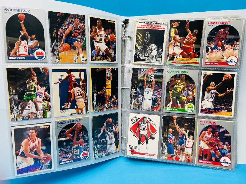Photo 1 of 593629…final sale no return/refund-270 months xed basketball cards in binder