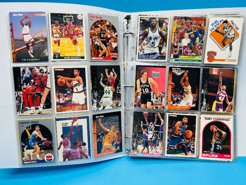 Photo 1 of 593629…final sale no return/refund-270 months xed basketball cards in binder