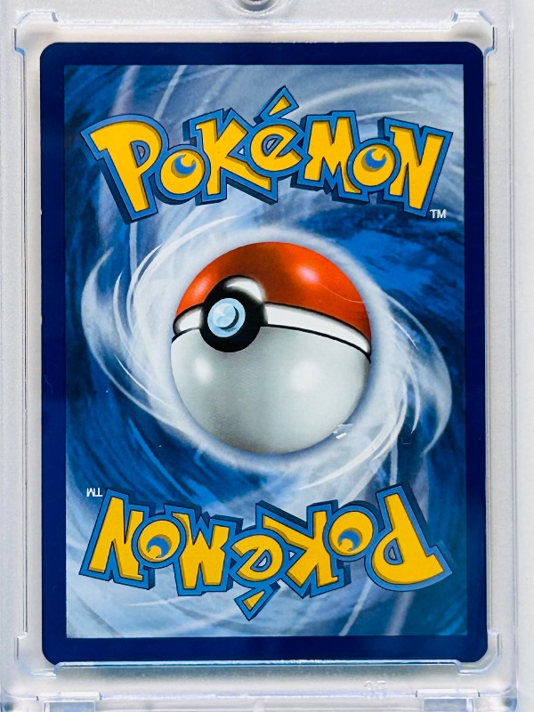 Photo 1 of 593641…Ninetales  Pokémon card in hard plastic case