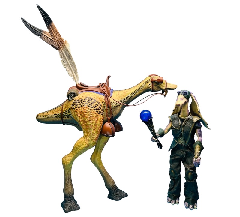 Photo 1 of 593677…Star Wars captain Tarpels and Kaadu 12” figures