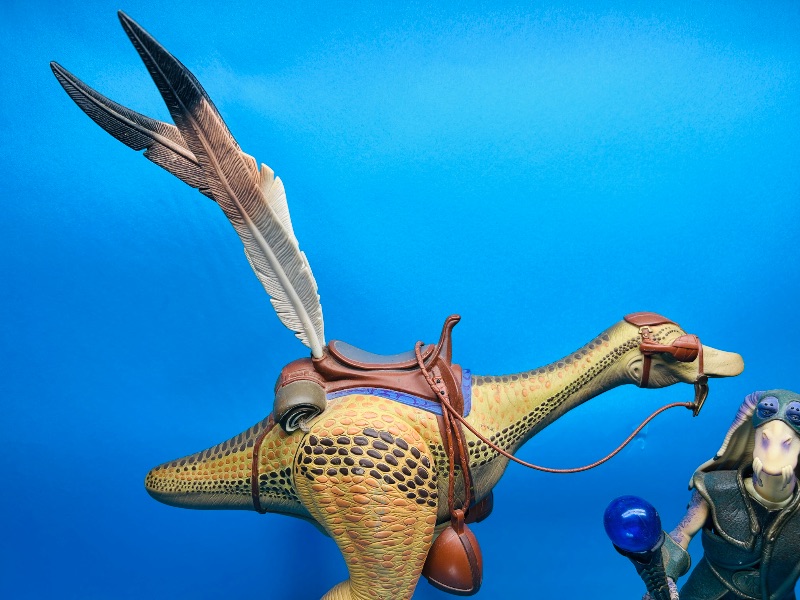 Photo 1 of 593677…Star Wars captain Tarpels and Kaadu 12” figures